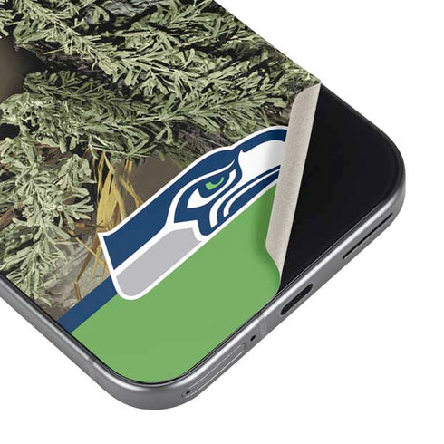 NFL Realtree Camo Seattle Seahawks Google Pixel 9 Skin